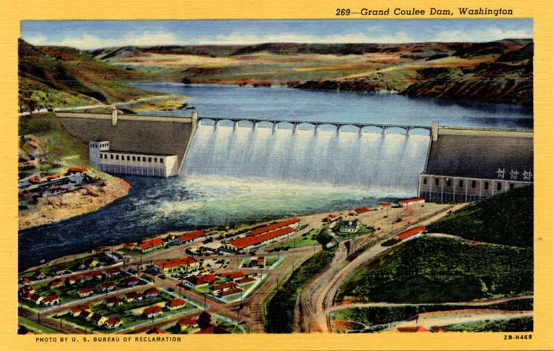 Grand Coulee Dam