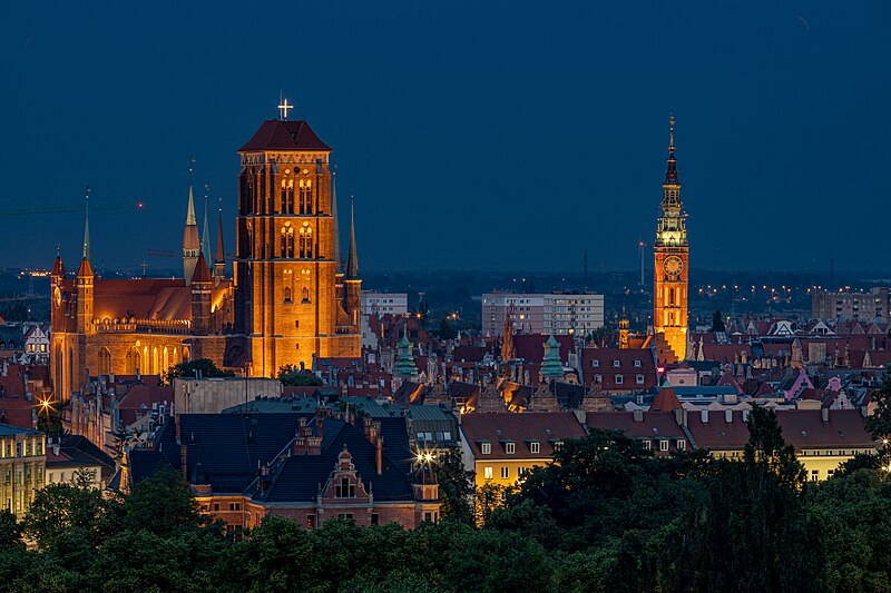 St. Mary's Basilica in Gdańsk