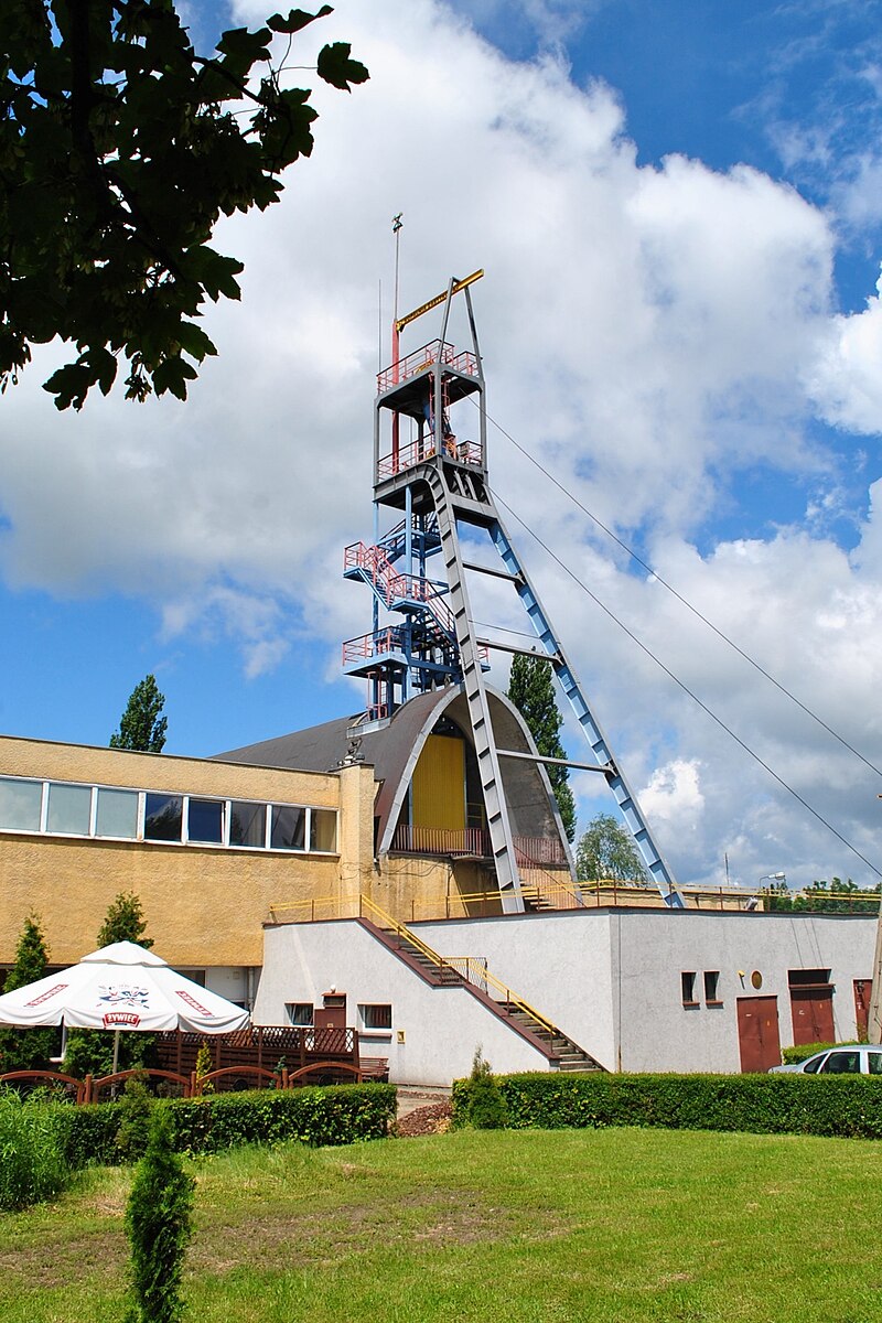 Historic Silver Mine in Tarnowskie Góry