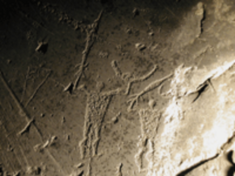 rock drawings in Valcamonica
