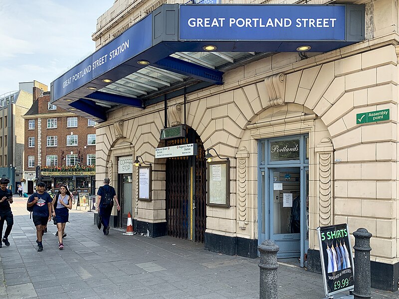 Great Portland Street