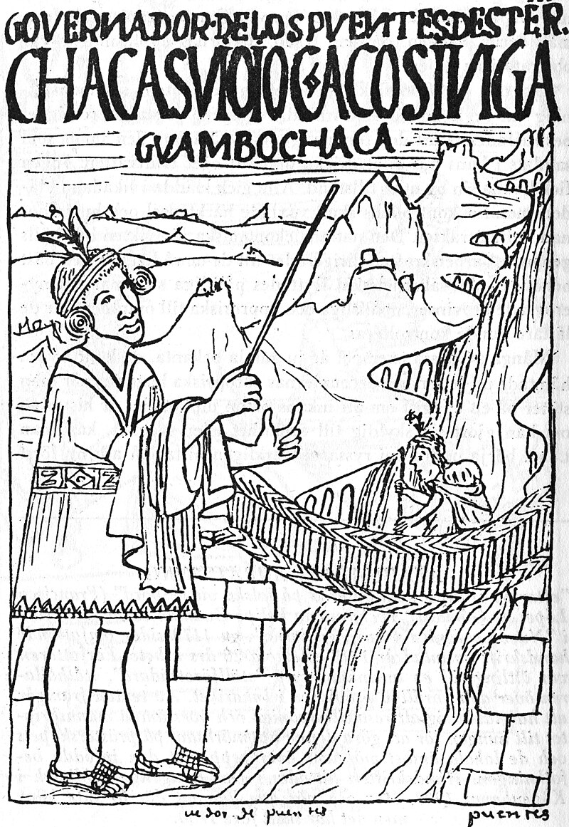 Inca road system