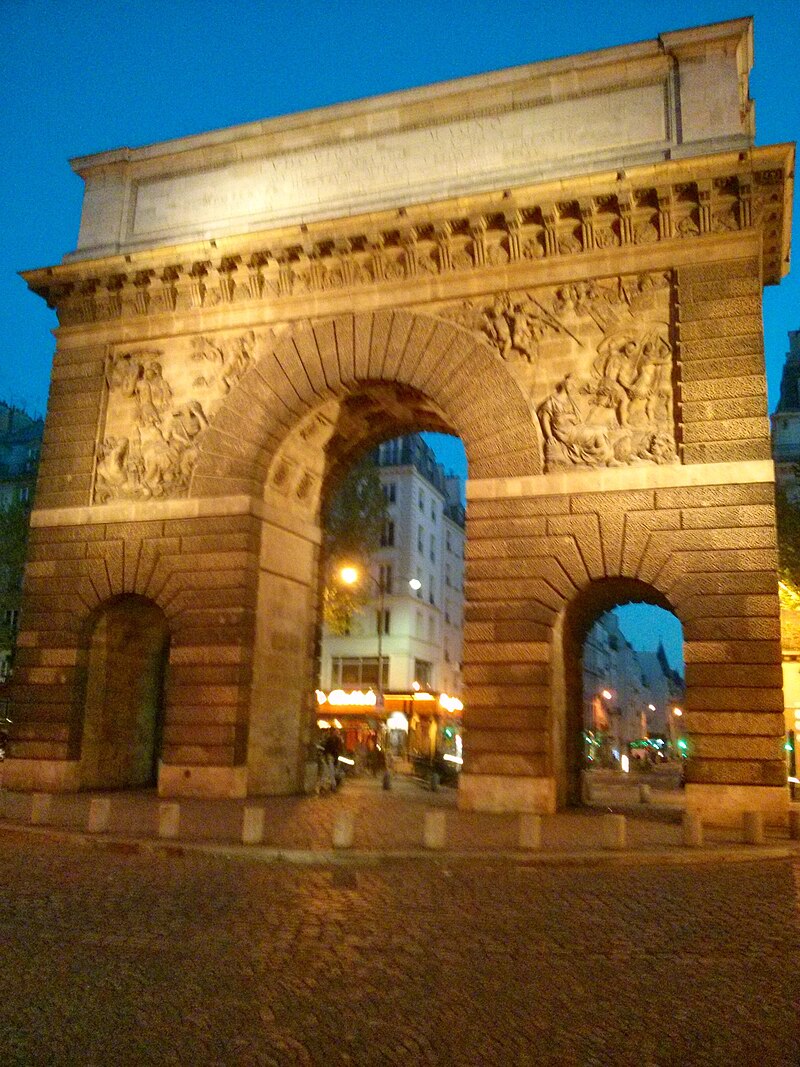 Porte Saint-Martin