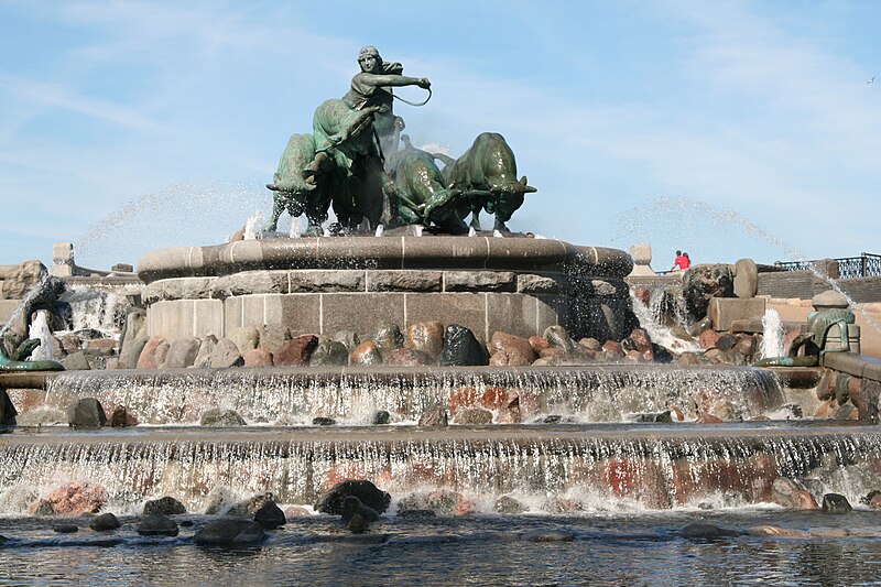 Gefion Fountain
