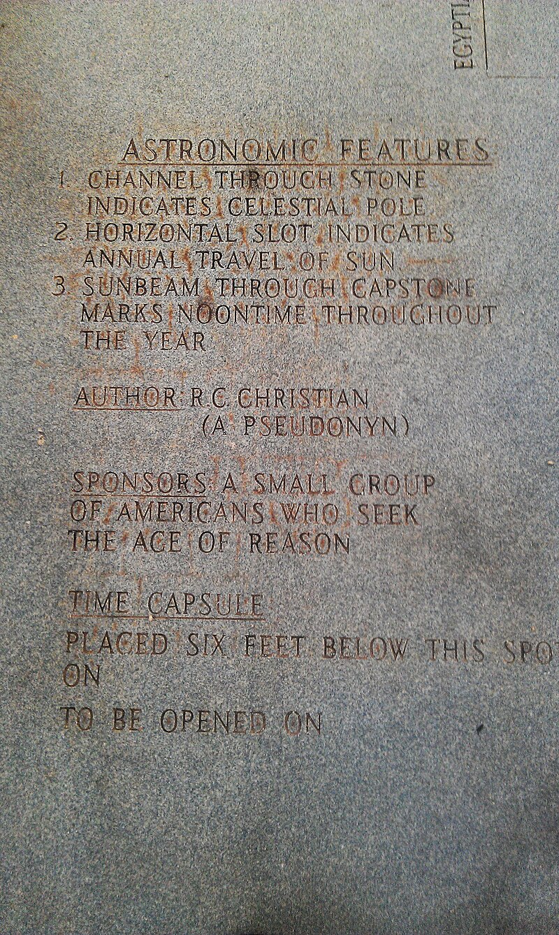 Georgia Guidestones