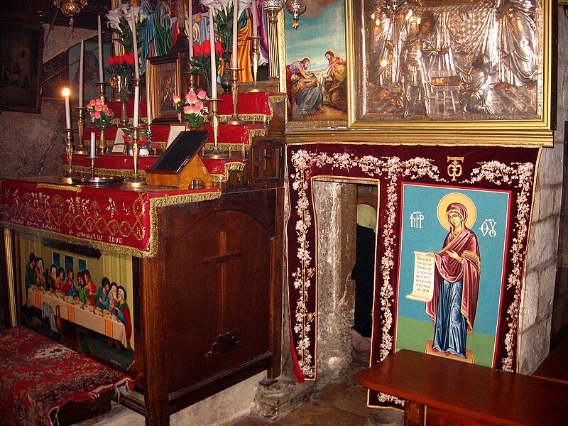 Tomb of the Virgin Mary