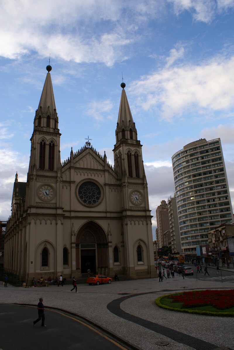 Cathedral Basilica Minor of Our Lady of Light, Curitiba