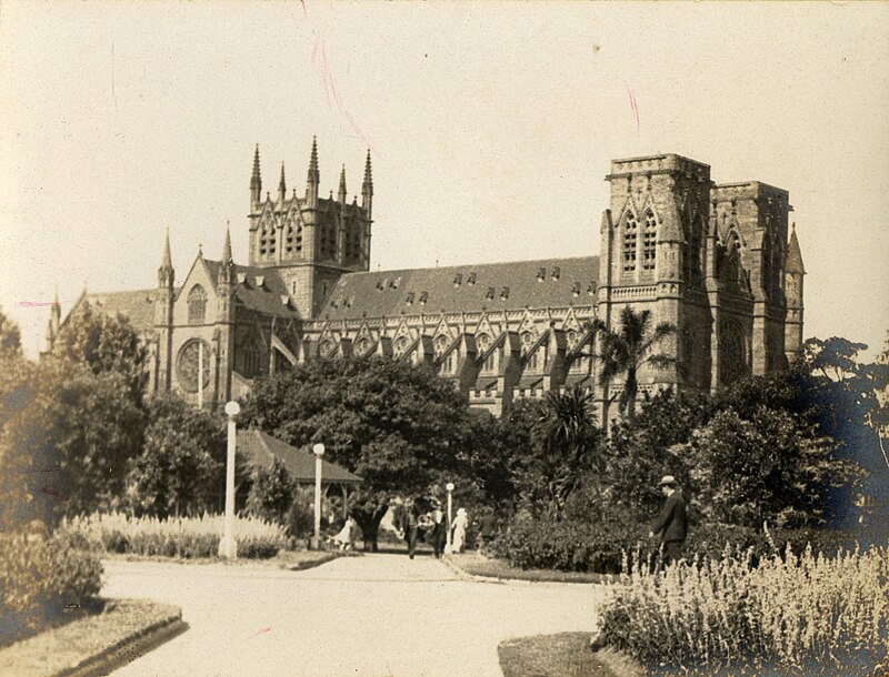 St Mary’s Cathedral