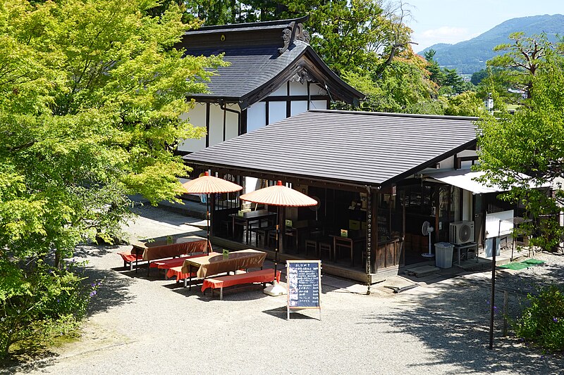 Mōtsū-ji Temple