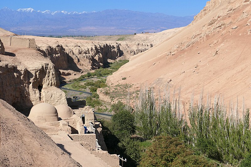 Bezeklik Thousand Buddha Caves
