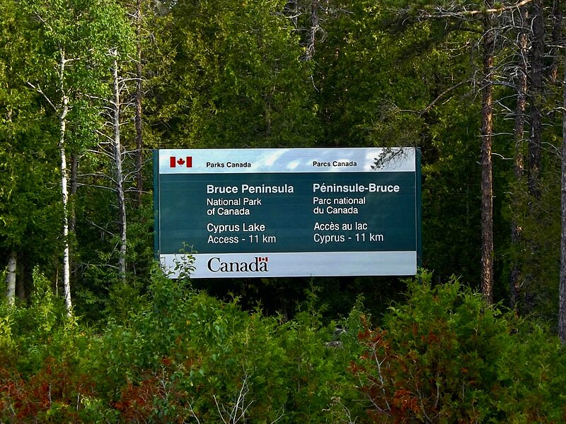 Bruce Peninsula National Park
